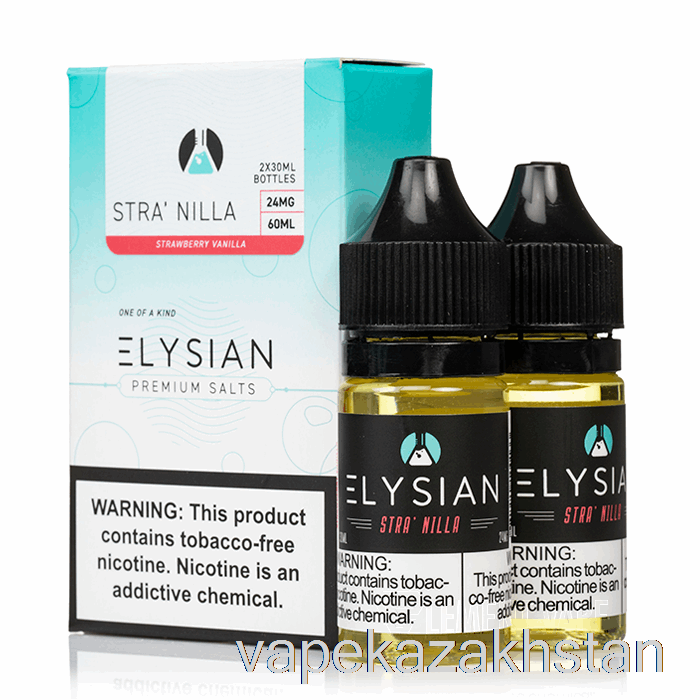 Vape Smoke StraNilla - Elysian SALTS - 60mL 24mg